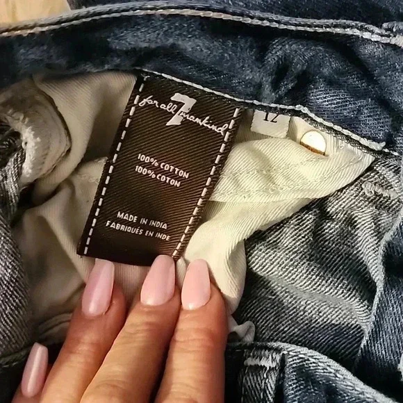 7 For All Men Kind Brett Jeans - Picture 4 of 6